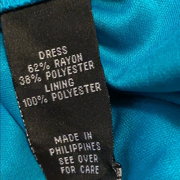 iZ Byer Hi-Low Lagoon Ruffle Adjustable StrapDress - Picture 11 of 12